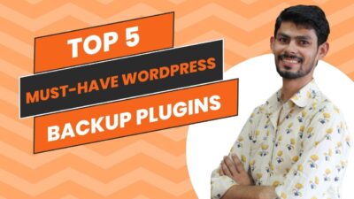 WordPress Backup Kaise Le? Top 5 Best Plugins Hindi