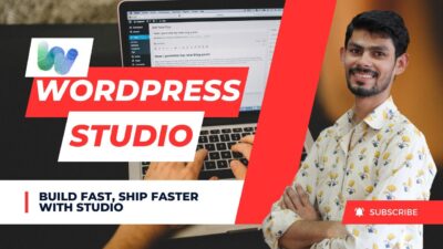 WordPress Studio Kya Hai? Local Website Kaise Banaye (Hindi)