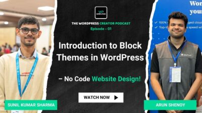 WordPress Block Themes Kya Hai? No-Code Design Guide
