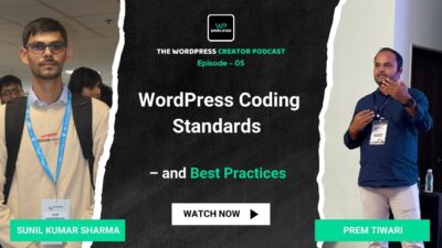 WordPress Coding Standards Kya Hai? Prem Tiwari Guide