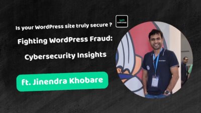 WordPress Fraud Kaise Roke? Jinendra Khobare Tips