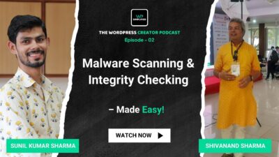 WordPress Malware Scan Kaise Kare? Security Guide
