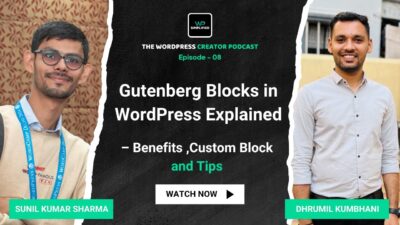 Gutenberg Blocks Kya Hai? Custom Blocks Guide Hindi