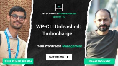 WP-CLI Kya Hai? WordPress Tutorial Hindi Mein (Makarand Mane)
