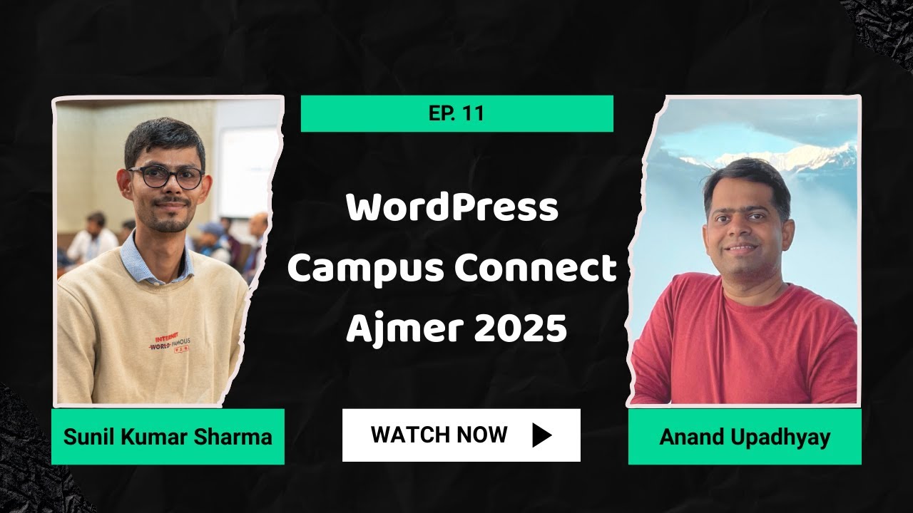 WordPress Campus Connect Ajmer 2025: A Game-Changer for College Students
