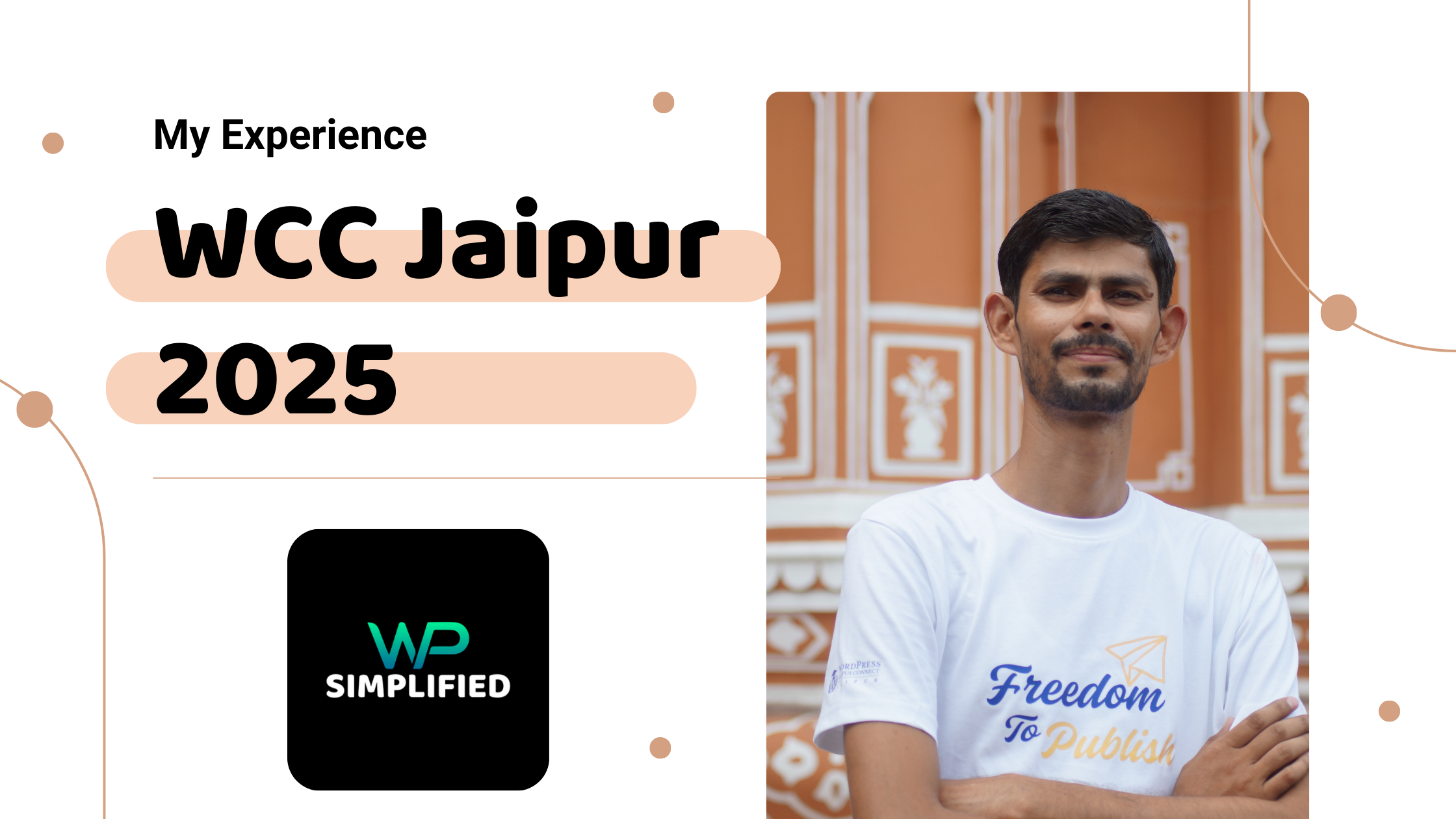 My Experience as Media Partner at WordPress Campus Connect 2025 – Jaipur