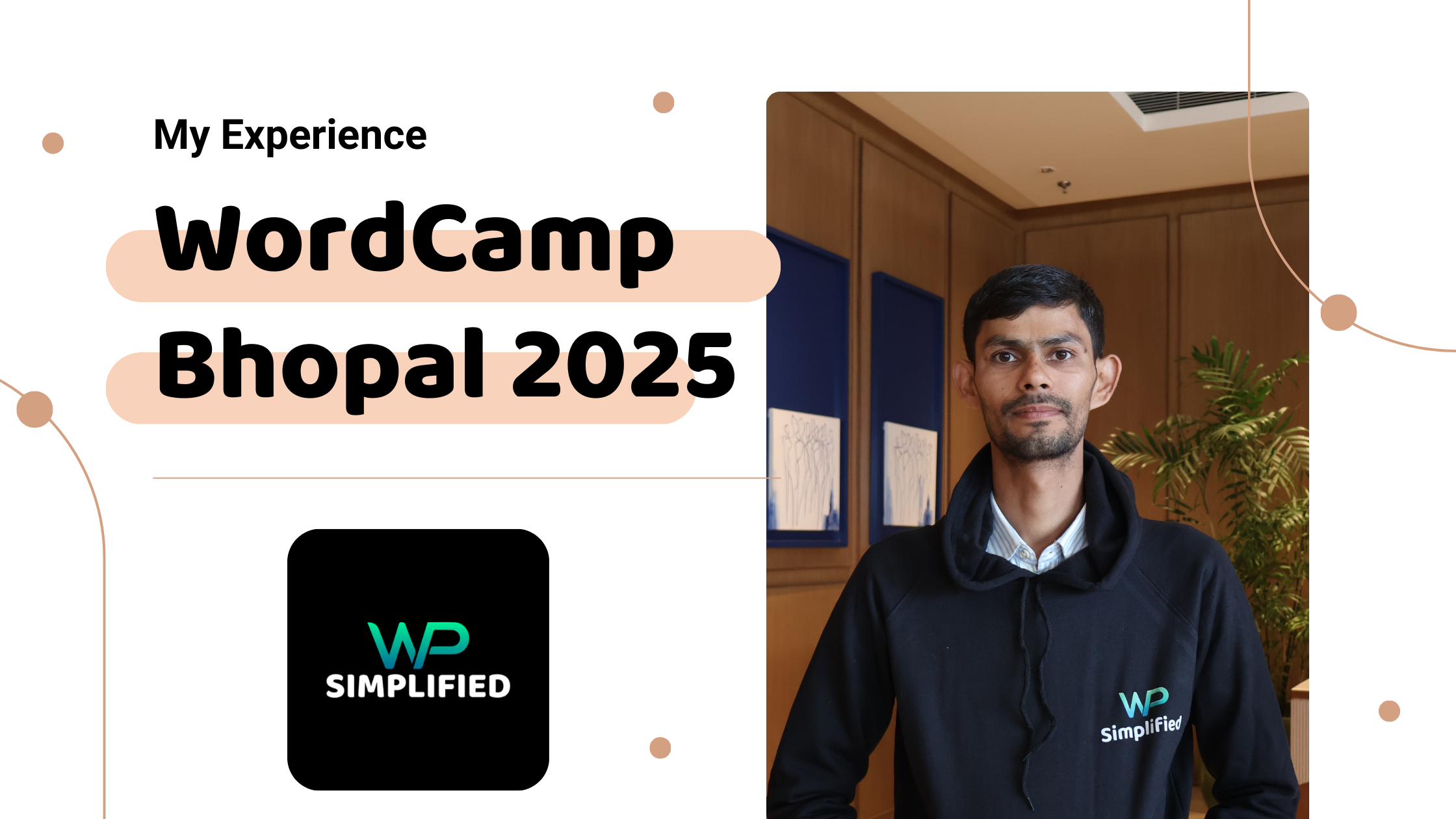WordCamp Bhopal 2025 Recap: Contribution, Community & Conversations