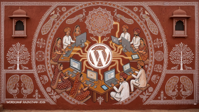 WordCamp-Rajasthan-Wall