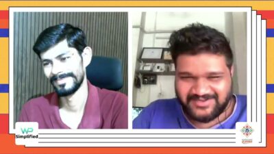WordPress Multisites & Epic Roadtrips! 🚗⛺ WordCamp Rajasthan Speaker Interview | WPSimplified