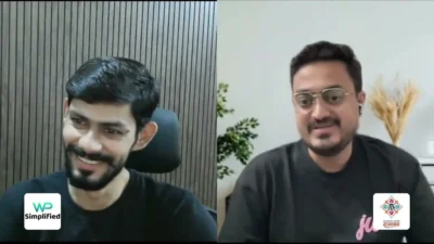 Organizer Se Volunteer Kyun Bane? ft. Jagir Bahesh | WordCamp Rajasthan 2026