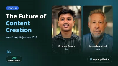 Head of WordPress YouTube (Automattic) on the Future of Content Creation | Jamie Marsland Interview