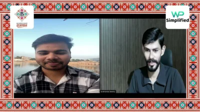 Youngest Organizer at WordCamp Rajasthan 2026! ft. Aman | Inspiring Journey