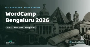 WordCamp Bengaluru 2026