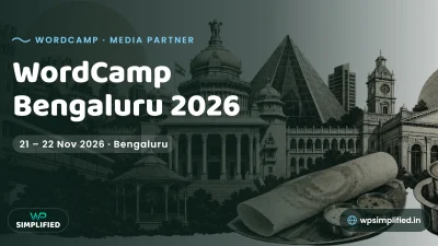 WordCamp Bengaluru 2026