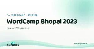 wordcamp-bhopal-2023