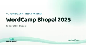 wordcamp-bhopal-2025