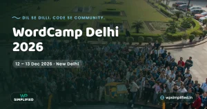 WordCamp Delhi 2026