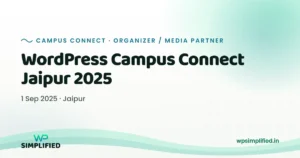 wordpress-campus-connect-jaipur-2025